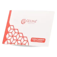 Gülpaş Tahsilat Makbuzu 679