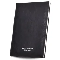 Gülpaş Yurt Nöbet Defteri 22x32 Suni Deri Ciltli 554