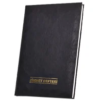 Gülpaş Zimmet Defteri 21x30 Ciltli 100 Yaprak 372