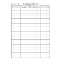 Gülpaş Ziyaretçi Defteri Suni Deri Ciltli 100 Yaprak 369