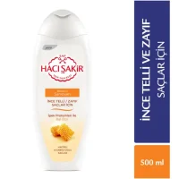 Hacı Şakir Şampuan 500 Ml_ince Telli Saçlar İçin (bal Özlü) 307759 *12