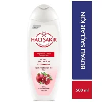 Hacı Şakir Şampuan 500 Ml_tüm Saç Tipleri İçin (nar) 533318 *12