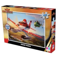 Ks Games Puzzle 100 Parça Harika Kanatlar Hk-714  Ksgm