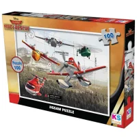 Ks Games Puzzle 100 Parça Harika Kanatlar Hk-714  Ksgm