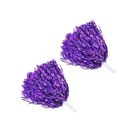 Helvacıoğlu Vagon Karnval Pon Pon(çift) Mor 4092 Xzy