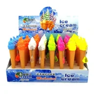 İbis 131 Dondurma Şekilli Versatil Kalem 0.7mm. Pk.48*36 Ürün Kodu:131 İbsk