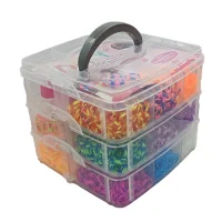 İbis 2741-12-1 Bileklik Yapım Seti 3 Katlı Kare 411217 *60