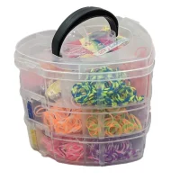 İbis 2741-12-2 Bileklik Yapım Seti 3 Katlı Kalpli 411224 *60