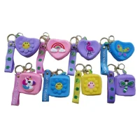 İbiş Cüzdan Anahtarlık Kalp Kar1042a Karışık İbsk