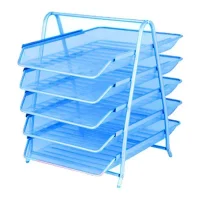 İnox 3974 File 5 Li Evrak Rafı Turkuaz