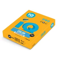 Iq A4 Renkli Fotokopi Kağıdı 80/500 Eski Altın Sarısı Koyu Ne1320-ag10