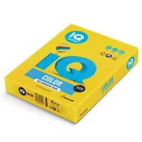 Iq A4 Renkli Fotokopi Kağıdı 80/500 Hardal Sarısı Yoğun Ne1320-ıg50