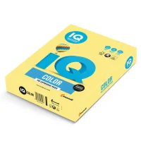 Iq A4 Renkli Fotokopi Kağıdı 80/500 Limon Sarısı Ne1320-zg34
