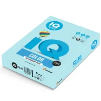Iq A4 Renkli Fotokopi Kağıdı 80/500 Orta Mavi Açık Ne1332-mb30