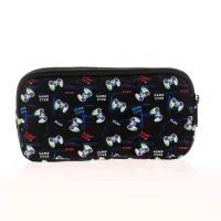 Kaukko Kids Love 3 Bölmeli Kalem Çantası Sweet Dinosaur L8131