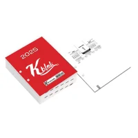 Keskin Color 2025 K-blok Günlük Masa Takvimi Ajanda 600012-99