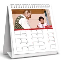 Keskin Color 2025 Ajanda Kare Masa Takvimi Atatürk 600026-99