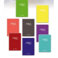 Keskin Color A6 80 Yp.kare Free Office Yan Spr.bloknot 145202-99