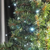 Kikajoy Yılbaşı Pilli Led Işık 80 Led 8 Mt Beyaz Işık 2006749-2 Ybs