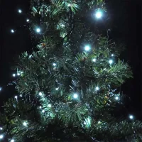 Kikajoy Yılbaşı Pilli Led Işık 80 Led 8 Mt Beyaz Işık 2006749-2 Ybs