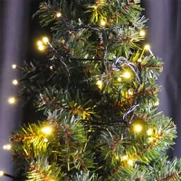 Kikajoy Yılbaşı Pilli Led Işık 80 Led 8 Mt Gün Işığı 2006749-1 Ybs