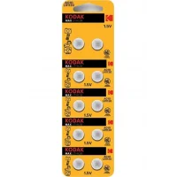 Kodak Düğme Pil 10 Lu Ag10