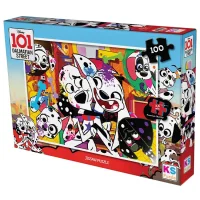 Ks Games Puzzle 24 Parça 101 Dalmatian Dal704 Ksgm