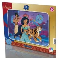 Ks Games Puzzle 24 Parça Aladdin Frame Ald704 Ksgm