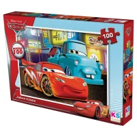 Ks Games Puzzle 100 Parça Cars Cr-714  Ksgm