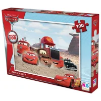 Ks Games Puzzle 100 Parça Cars Cr-714  Ksgm