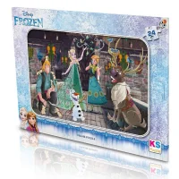 Ks Games Puzzle 24 Parça Frozen Frame Frz704 Ksgm