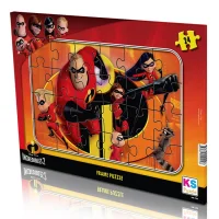 Ks Games Puzzle 24 Parça Incredibles 2 Frame Inc704 Ksgm