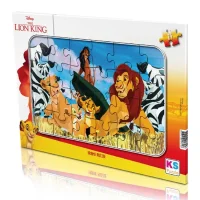 Ks Games Puzzle 24 Parça Lion King Frame Lk.704  Ksgm