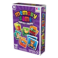 Ks Games Memory Game Hafıza Oyunu Mg780  Ksgm