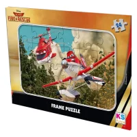 Ks Games Puzzle 24 Parça Planes Frame Pl704 Ksgm
