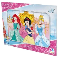 Ks Games Puzzle 24 Parça Princes Frame Pr704 Ksgm