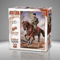 Ks Games Puzzle Yetişkin 1000 Parça Gazi Mustafa Kemal Sakarya Adi Atiyla 20726 Ksgm