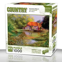 Ks Games Puzzle Yetişkin 1000 Parça Hampshire Millpool 20776 Ksgm