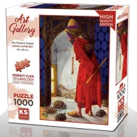 Ks Games Puzzle Yetişkin 1000 Parça Kaplumbağa Terbiyecisi 20733 Ksgm