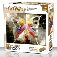 Ks Games Puzzle Yetişkin 1000 Parça Kelebek Etkisi 20780 Ksgm