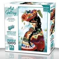 Ks Games Puzzle Yetişkin 1000 Parça Mom And Son 20778 Ksgm