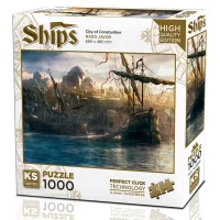 Ks Games Puzzle Yetişkin 1000 Parça Once Upon A Time İn İstanbul 20677 Ksgm