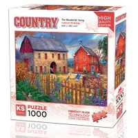 Ks Games Puzzle Yetişkin 1000 Parça Parça Bluebird Song 20676 Ksgm