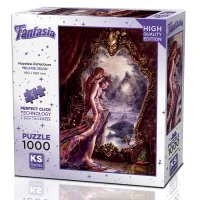 Ks Games Puzzle Yetişkin 1000 Parça Parça Hopeless Reflections 20679 Ksgm