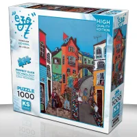 Ks Games Puzzle Yetişkin 1000 Parça Parça Nora Luca 20659 Ksgm