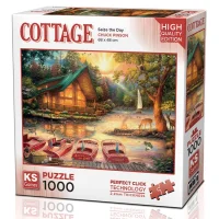 Ks Games Puzzle Yetişkin 1000 Parça Parça Seize The Day 20675 Ksgm