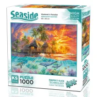 Ks Games Puzzle Yetişkin 1000 Parça Parça Weekend Paradise 20670 Ksgm