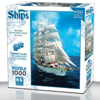 Ks Games Puzzle Yetişkin 1000 Parça Sea Cloud 20774 Ksgm