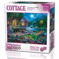 Ks Games Puzzle Yetişkin 1000 Parça The Colors Of The Night 20680 Ksgm