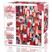 Ks Games Puzzle Yetişkin 1000 Parça Untitled Abstract Composition 20664 Ksgm